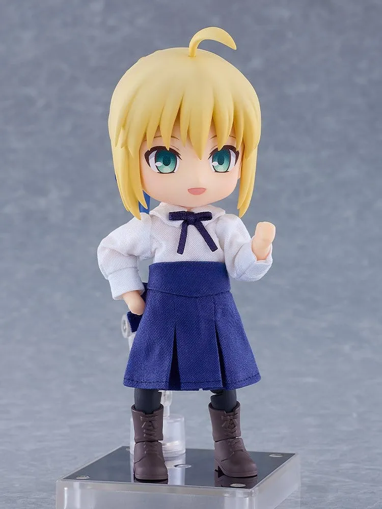 Fate/stay night Nendoroid Doll Action Figure Saber: Casual Outfit Ver. 14 cm